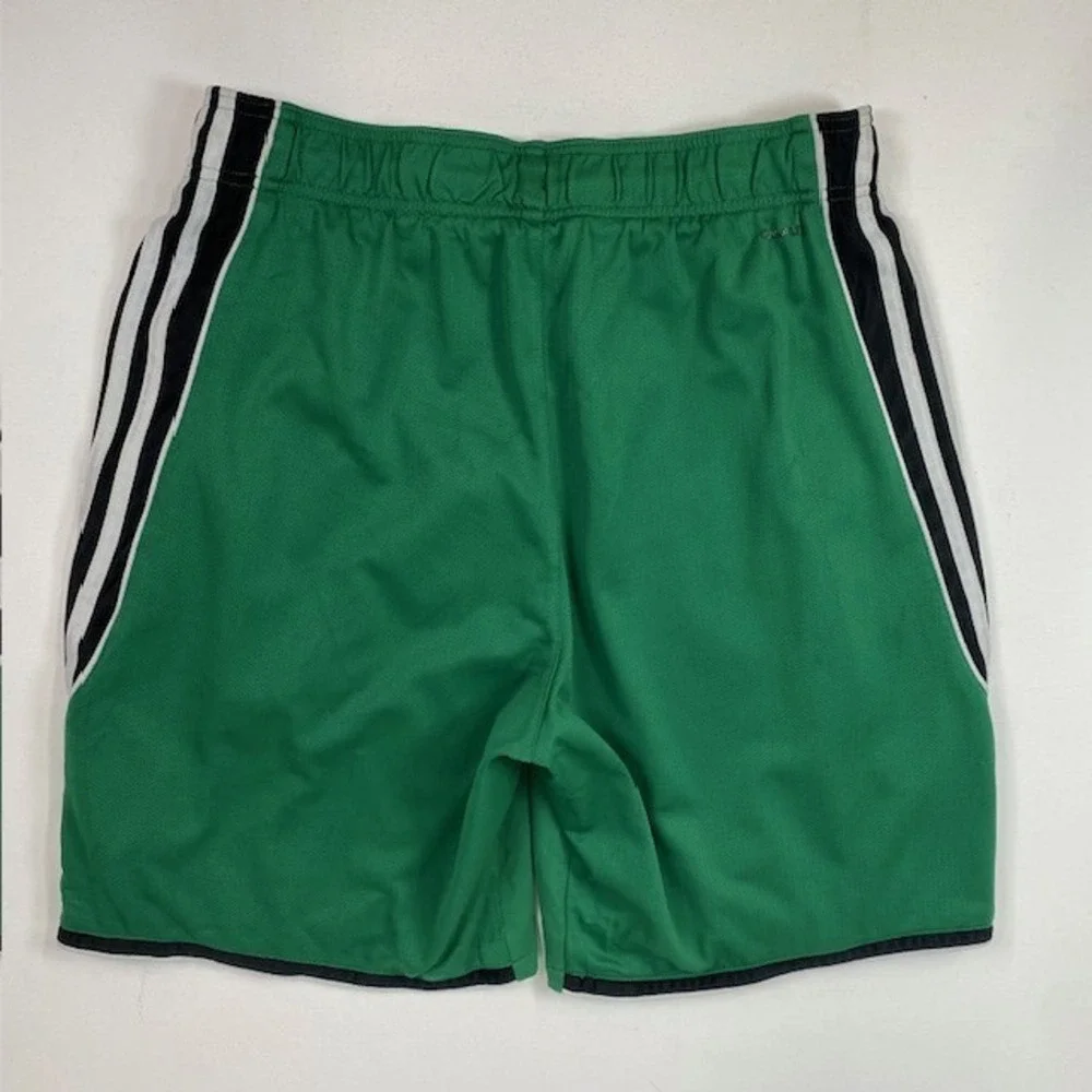 Adidas NBA Boston Celtics Basketball Shorts Athletic Green‎ Mens Large